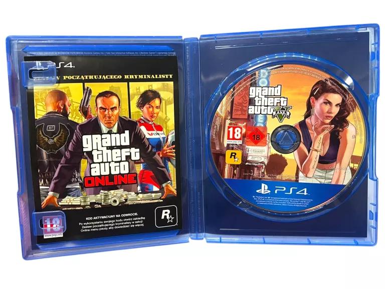 GRA GTA V PS4
