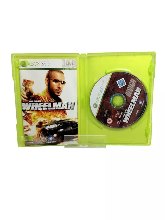 GRA VIN DIESEL WHEELMAN XBOX 360