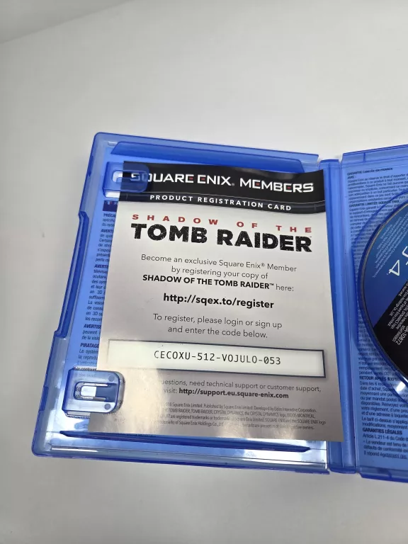 SHADOW OF THE TOMB RAIDER DEFINITIVE PS4