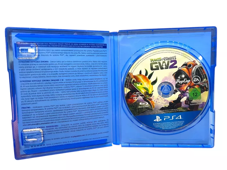 PLANTS VS ZOMBIE PS4