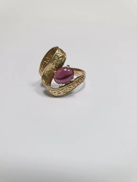 ZŁOTY PIERŚCIONEK 6,38G 585 R.22