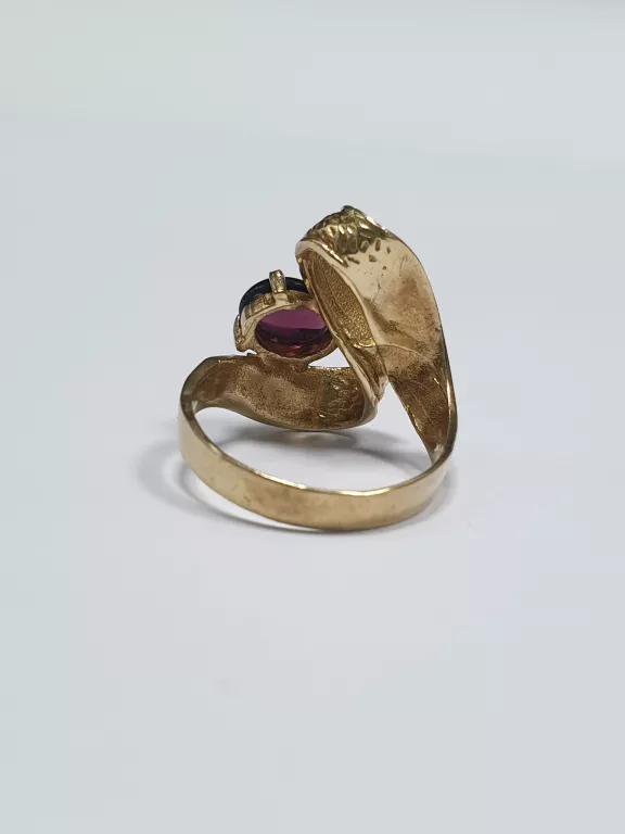 ZŁOTY PIERŚCIONEK 6,38G 585 R.22