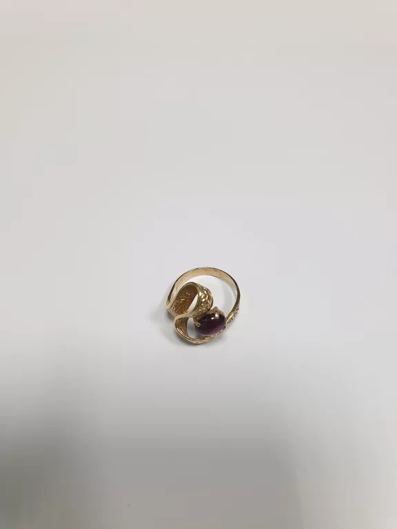 ZŁOTY PIERŚCIONEK 6,38G 585 R.22