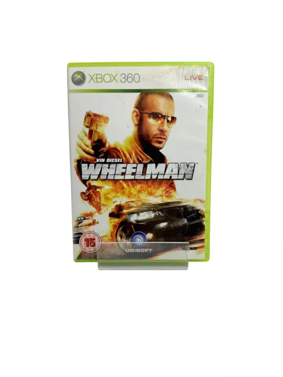 GRA VIN DIESEL WHEELMAN XBOX 360