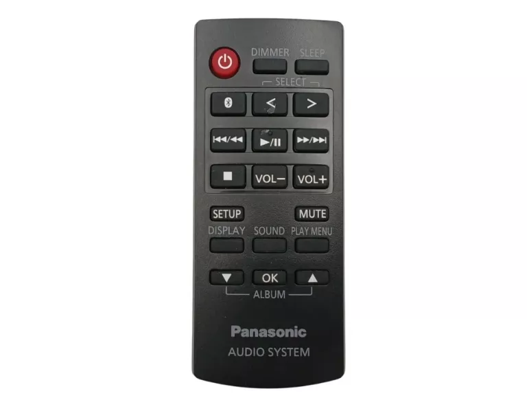 WIEŻA STEREO PANASONIC SC-AKX520 CD STEREO SYSTEM