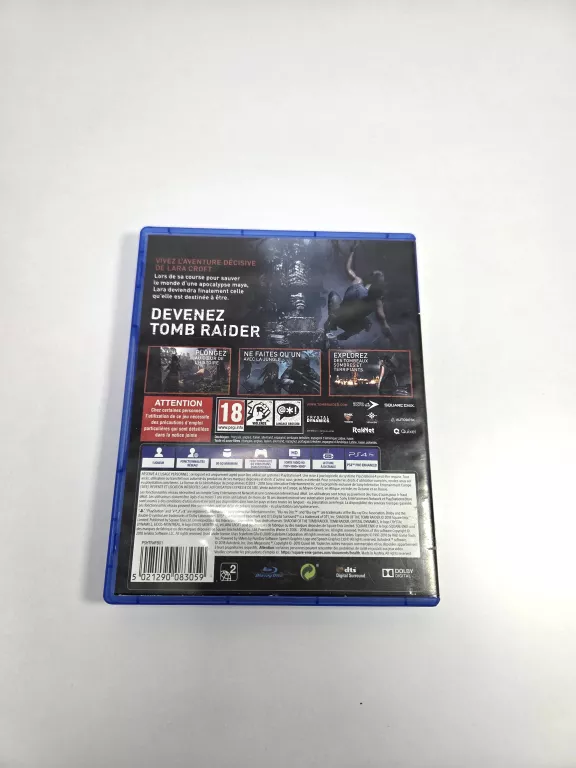 SHADOW OF THE TOMB RAIDER DEFINITIVE PS4