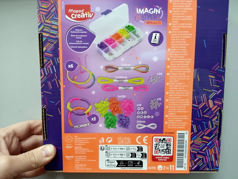 BRANSOLETKI MAPED CREATIV