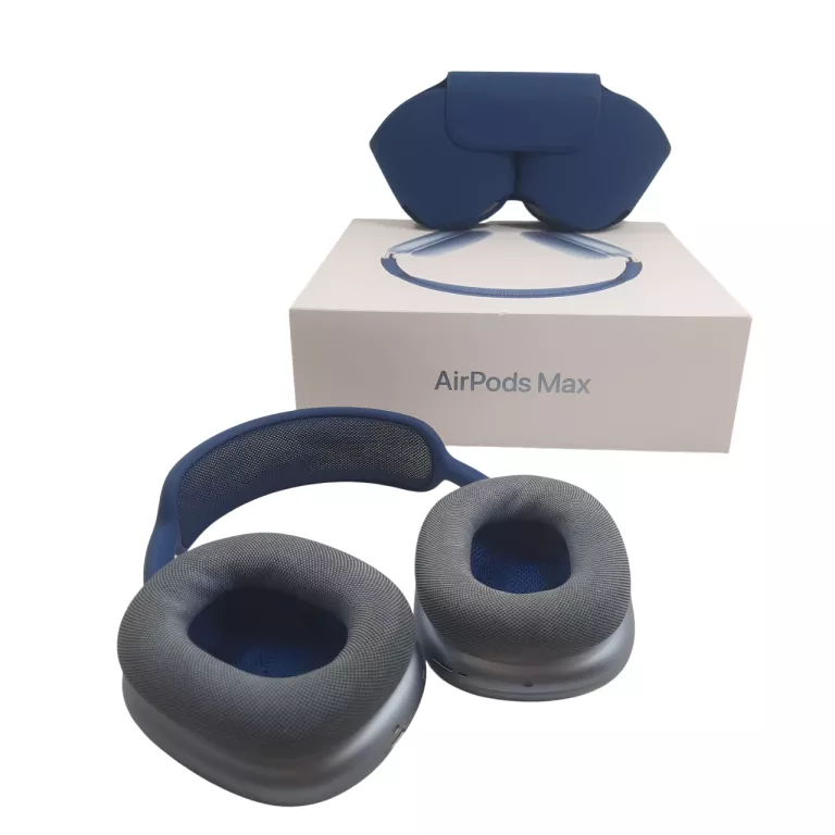 SŁUCHAWKI BEZPRZEWODOWE NAUSZNE APPLE AIRPODS MAX BLUE SKY