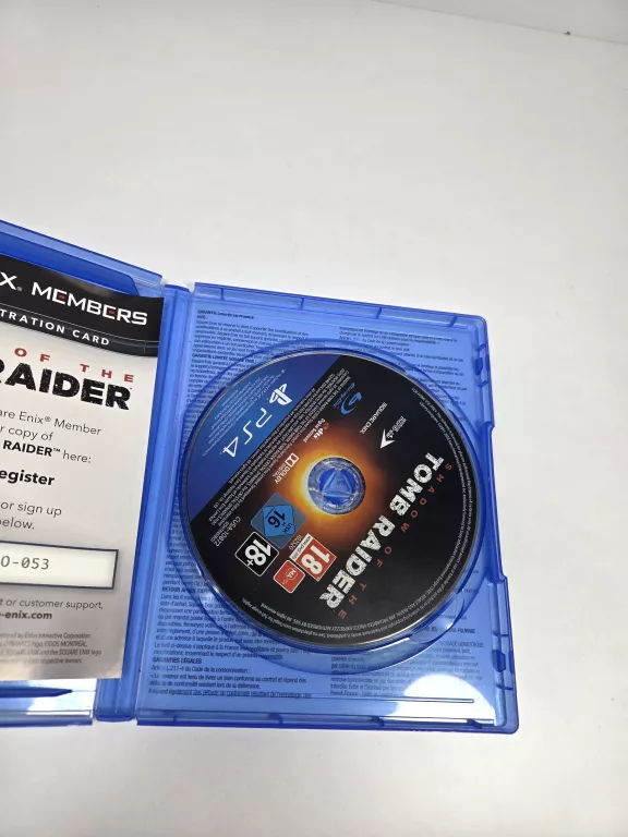 SHADOW OF THE TOMB RAIDER DEFINITIVE PS4