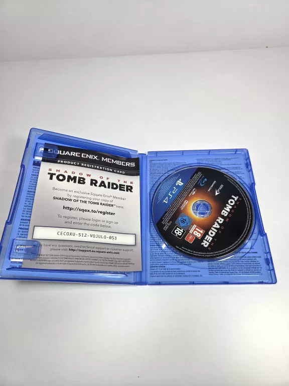 SHADOW OF THE TOMB RAIDER DEFINITIVE PS4