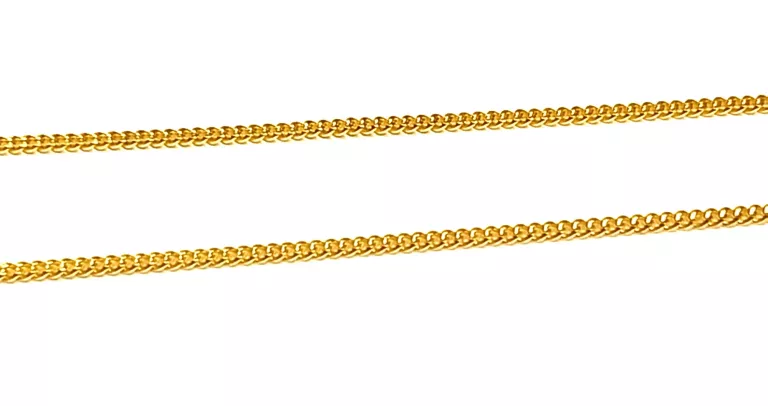 ZŁOTY ŁAŃCUSZEK PR333 0,96G 45CM
