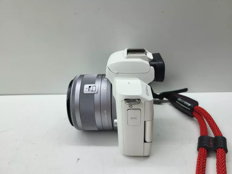 APARAT CANON EOS M50 MARK II + OBIEKTYW CANON 15-45MM