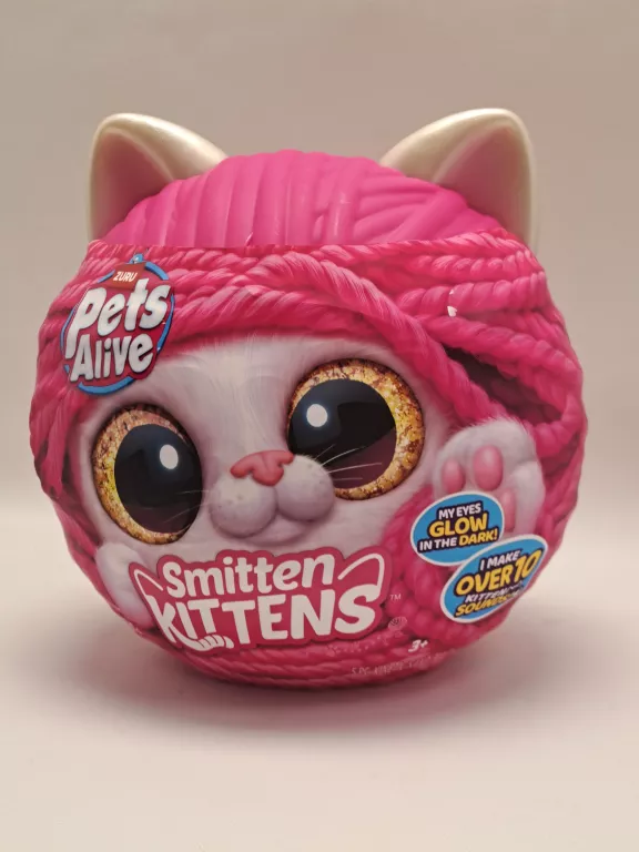 ZURU PETS ALIVE SMITTEN KOT MOOLOO MASKOTKA