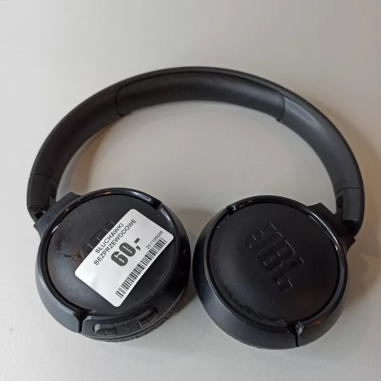 SŁUCHAWKI BEZPRZEWODOWE NAUSZNE JBL TUNE 570 BT