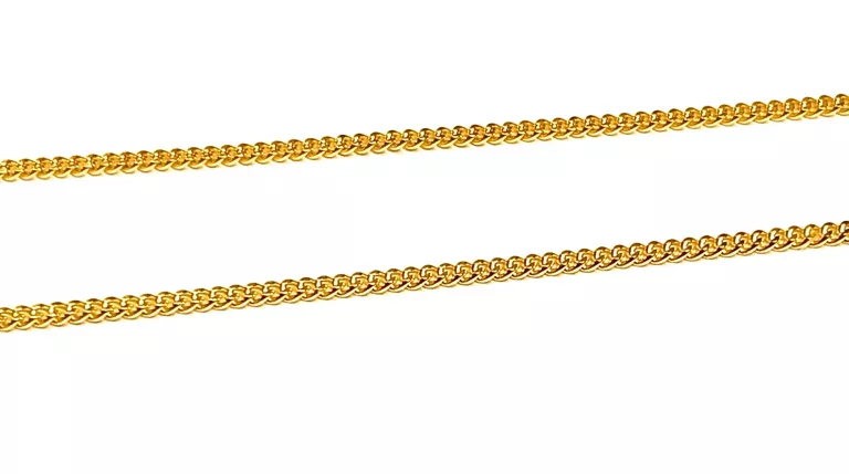ZŁOTY ŁAŃCUSZEK PR333 0,96G 45CM