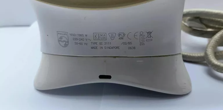 ŻELAZKO PHILIPS 3111 1960 W