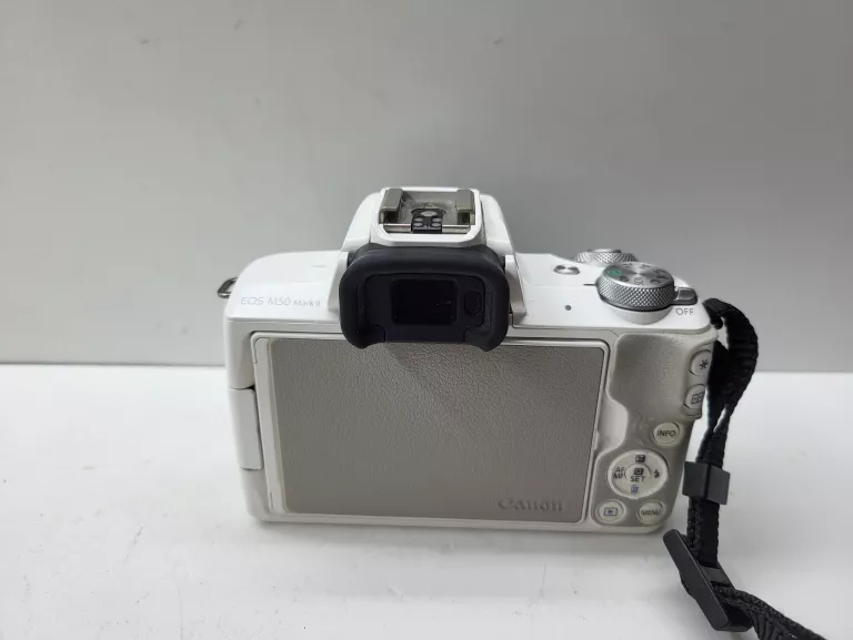 APARAT CANON EOS M50 MARK II + OBIEKTYW CANON 15-45MM