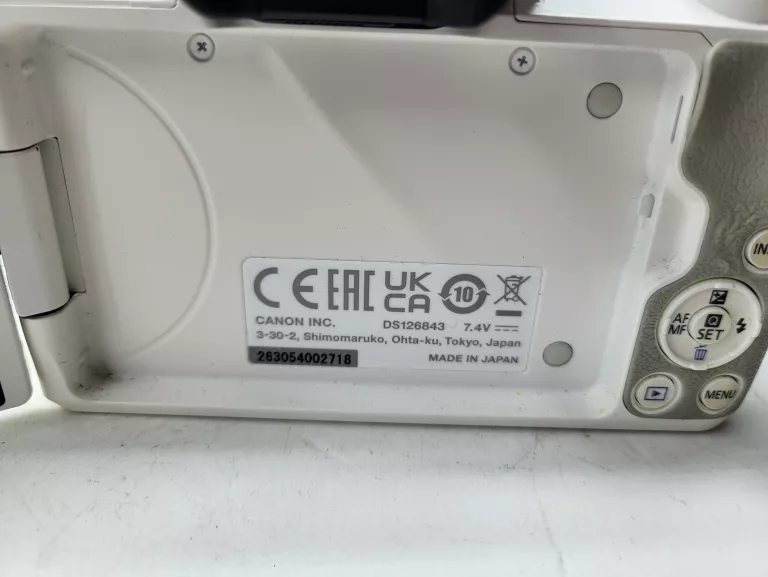 APARAT CANON EOS M50 MARK II + OBIEKTYW CANON 15-45MM