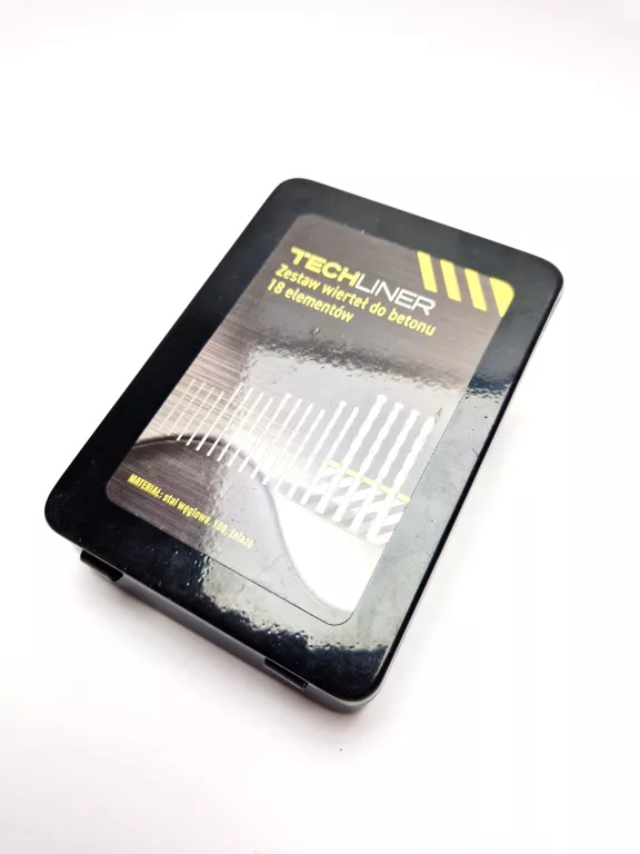 ZESTAW WIERTEŁ DO BETONU 18 ELEM.