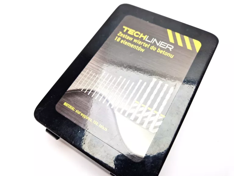 ZESTAW WIERTEŁ DO BETONU 18 ELEM.