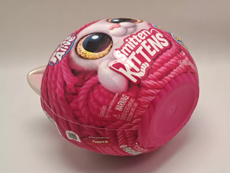 ZURU PETS ALIVE SMITTEN KOT MOOLOO MASKOTKA