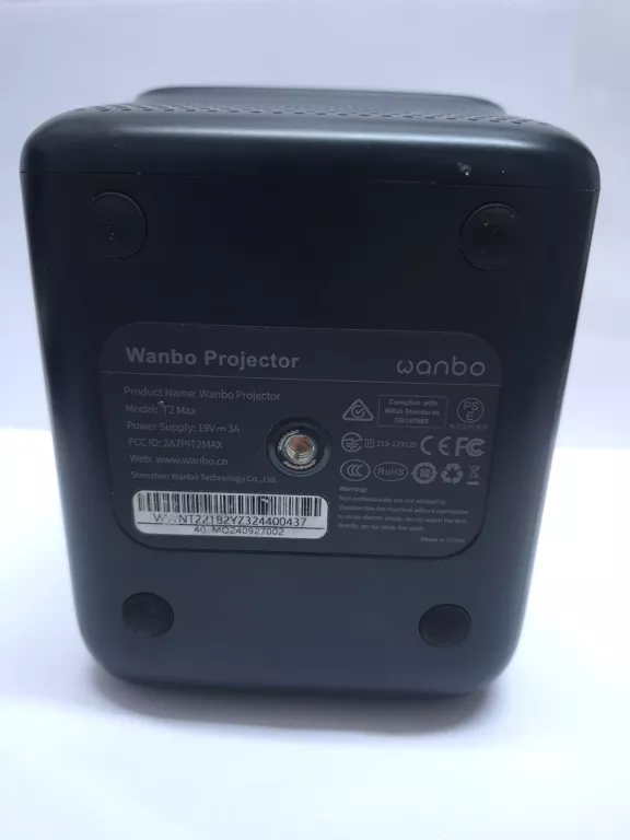 PROJEKTOR WANBO T2 MAX