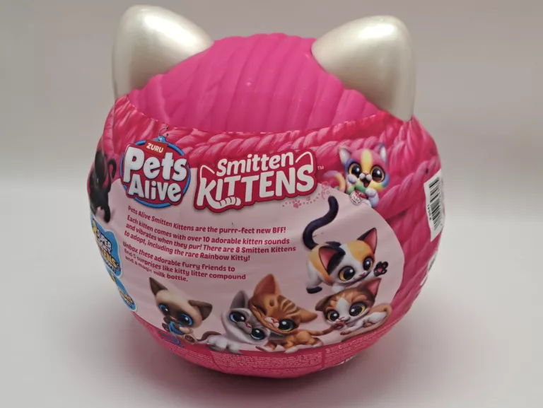 ZURU PETS ALIVE SMITTEN KOT MOOLOO MASKOTKA