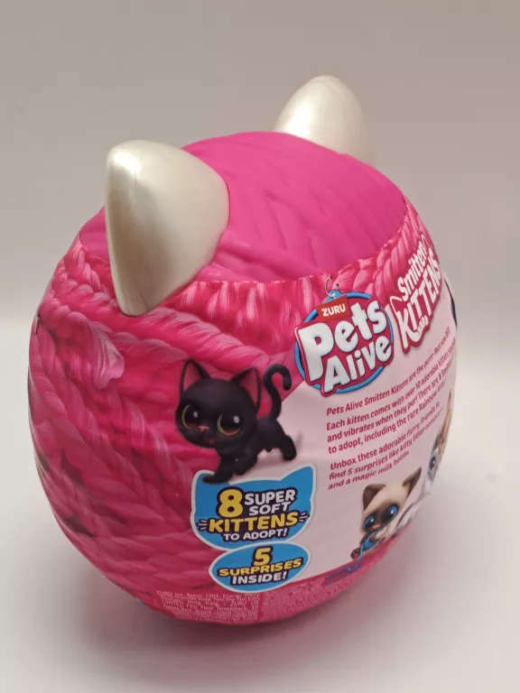 ZURU PETS ALIVE SMITTEN KOT MOOLOO MASKOTKA