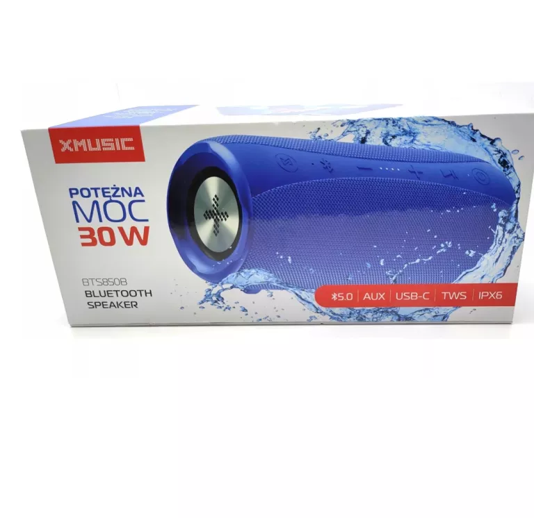 GŁOŚNIK MOBILNY XMUSIC BTS850B