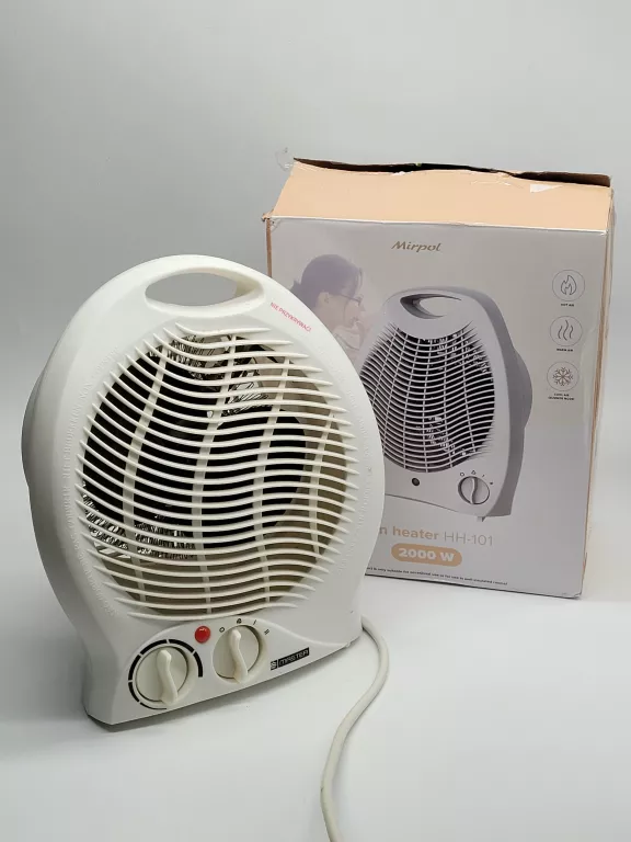 TERMOWENTYLATOR MIRPOL HH-101 2000W PUDEŁKO