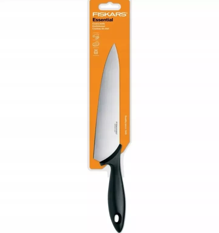 FISKARS NÓŻ SZEFA KUCHNI DUŻY 21 CM 1023775
