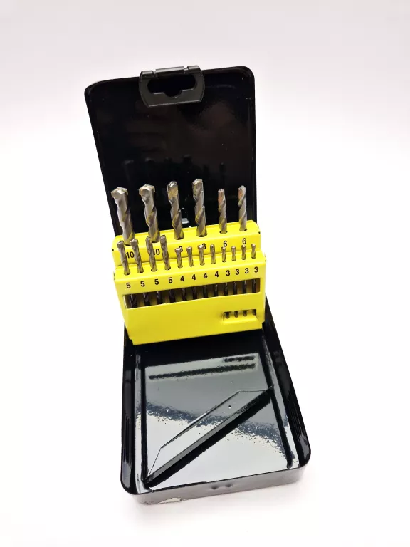 ZESTAW WIERTEŁ DO BETONU 18 ELEM.