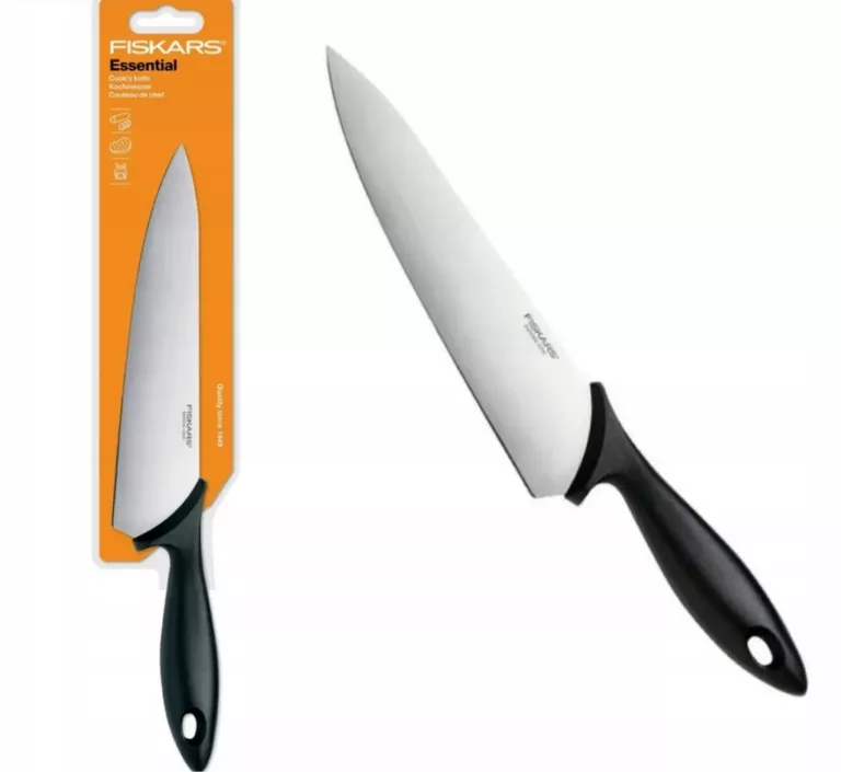 FISKARS NÓŻ SZEFA KUCHNI DUŻY 21 CM 1023775