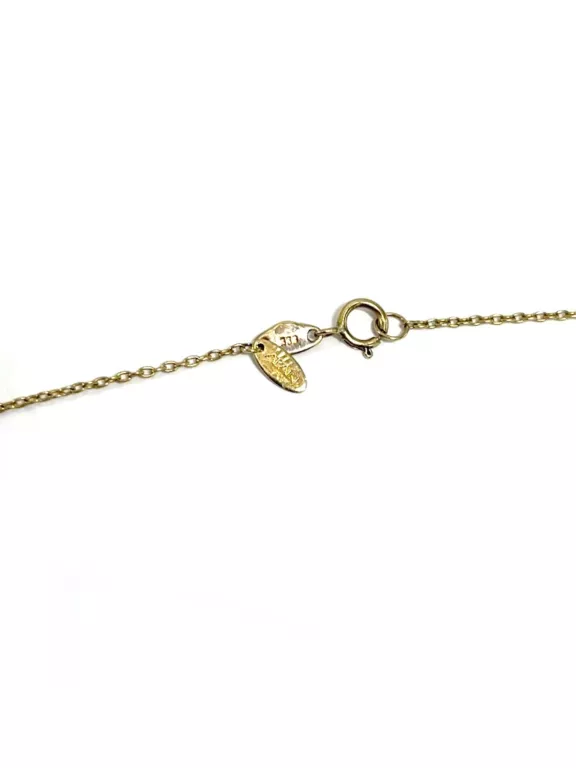 PIĘKNY ZŁOTY ŁAŃCUSZEK 2,19G 333 42CM