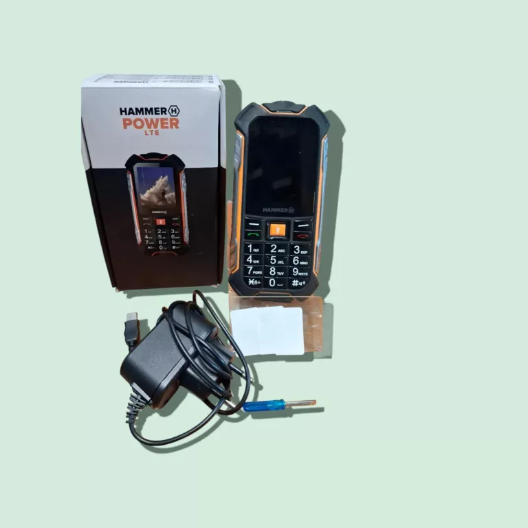 TELEFON HAMMER POWER LTE/KOMPLET