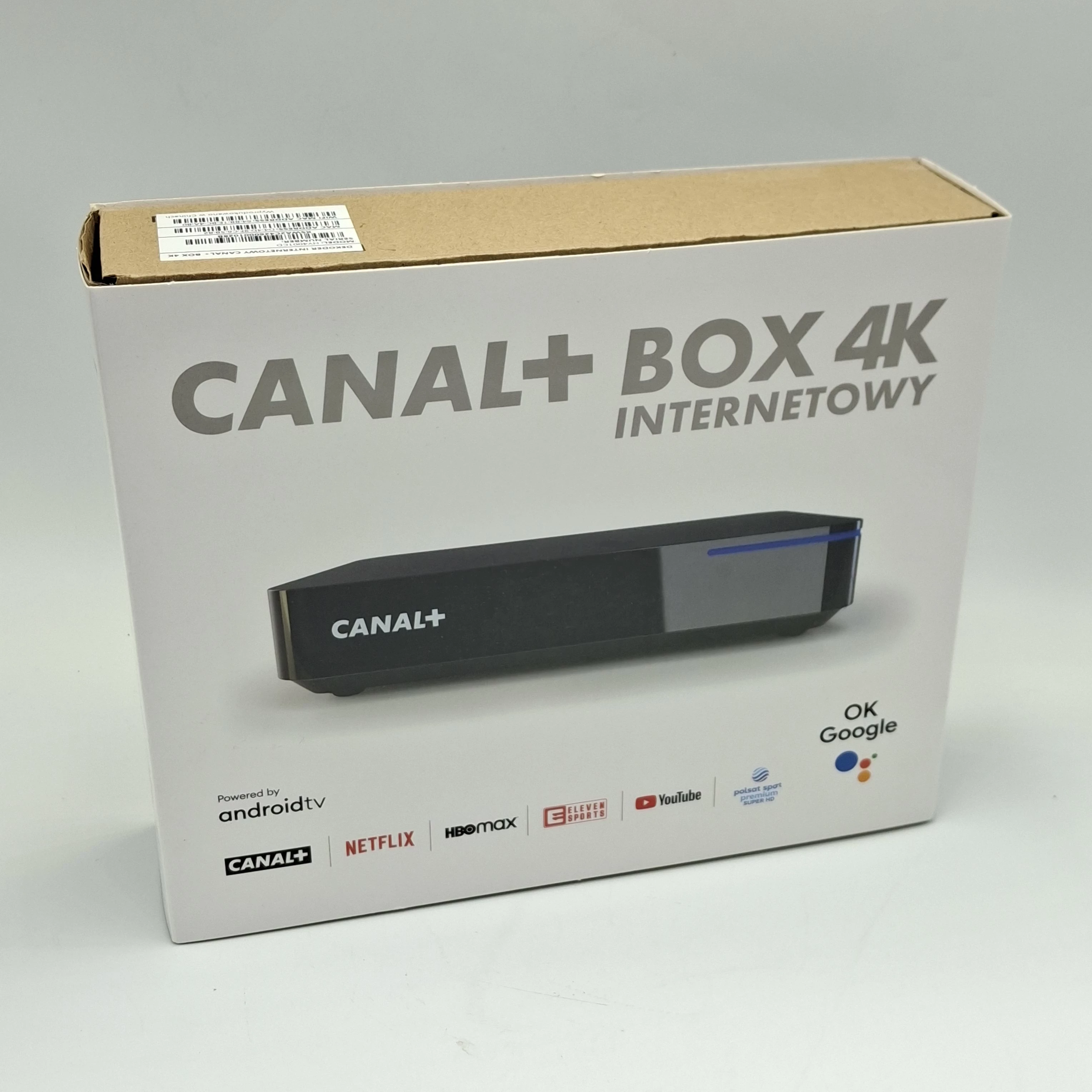 ODTWARZACZ MULTIMEDIALNY CANAL + BOX 4K | Urządzenia | Loombard.pl