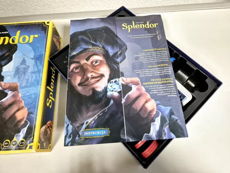 GRA PLANSZOWA SPLENDOR MARC ANDRE