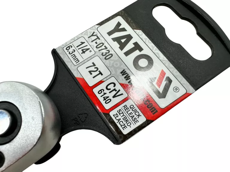 GRZECHOTKA YATO 1/4'