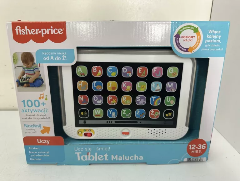 FISHER PRICE - TABLET MALUCHA DHN29