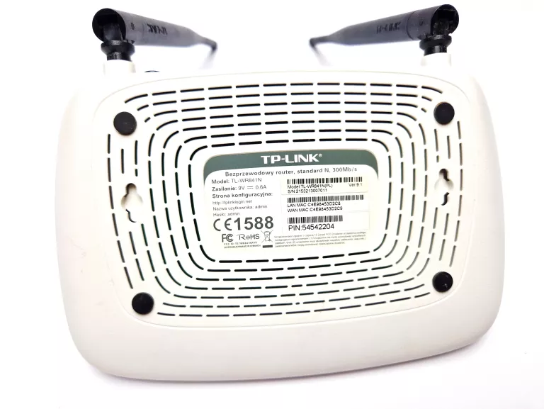 ROUTER TP-LINK TL-WR841N