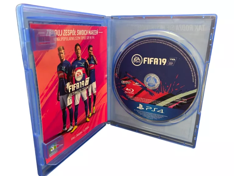 GRA NA PLAYSTATION 4 FIFA 19