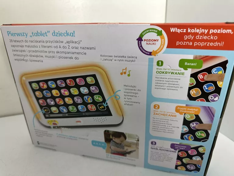 FISHER PRICE - TABLET MALUCHA DHN29