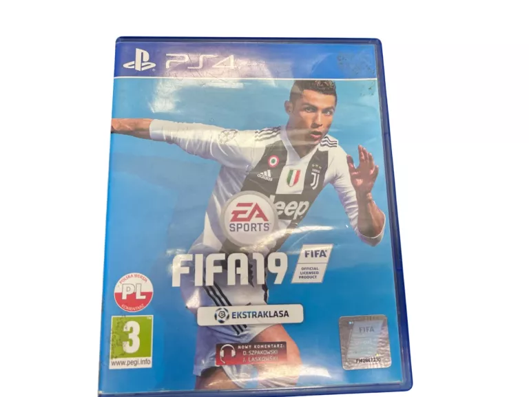 GRA NA PLAYSTATION 4 FIFA 19
