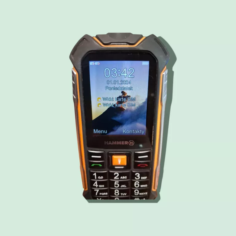 TELEFON HAMMER POWER LTE/KOMPLET