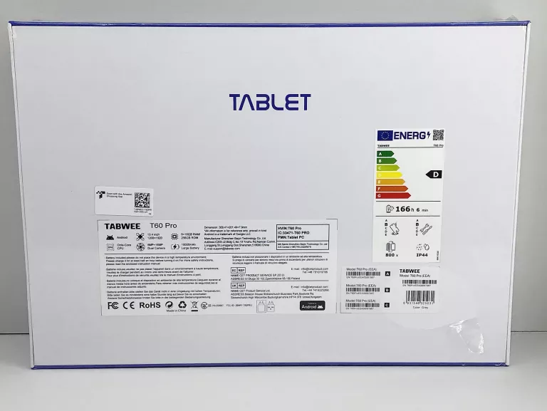 TABLET TABWEE T60 PRO 13,4-CALOWY