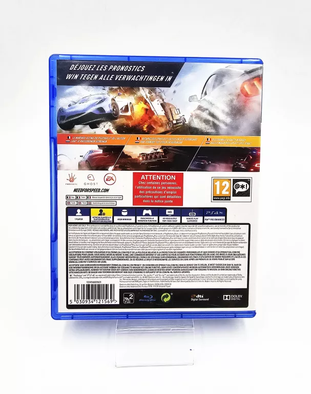 GRA PS4 NEED FOR SPEED PAYBACK
