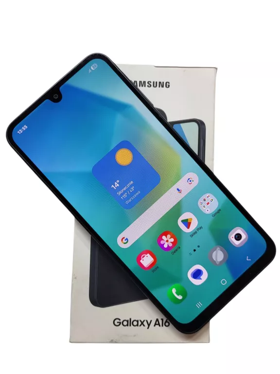 TELEFON SAMSUNG GALAXY A16 128GB KOMPLET