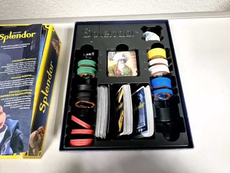 GRA PLANSZOWA SPLENDOR MARC ANDRE