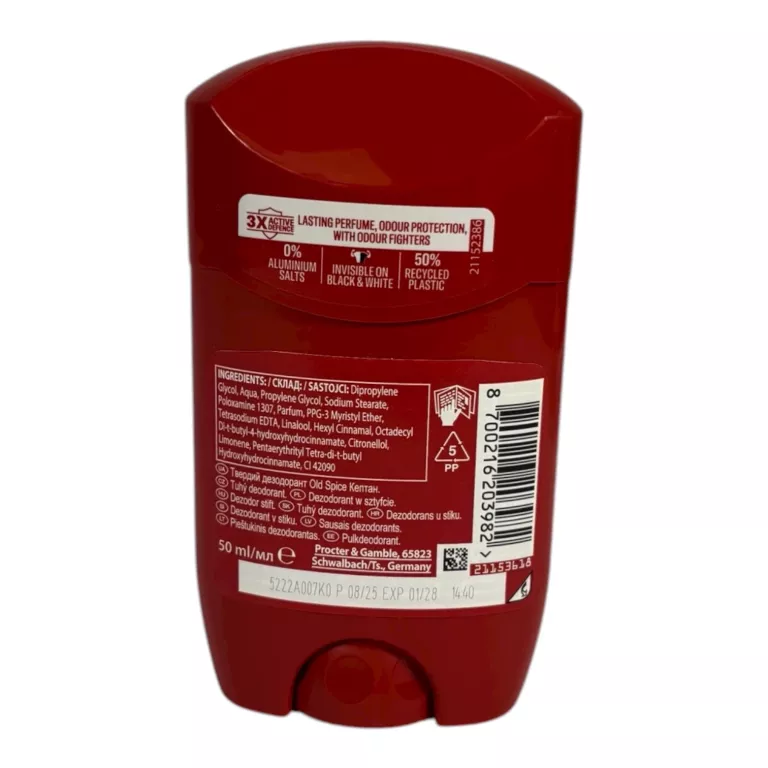 OLD SPICE CAPTAIN DEZODORANT W SZTYFCIE DLA MĘŻCZYZN 50ML
