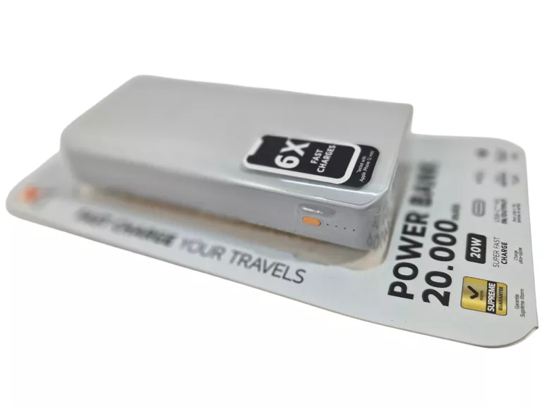 POWERBANK XTORM 20W FASTCHARGE 20000MAH